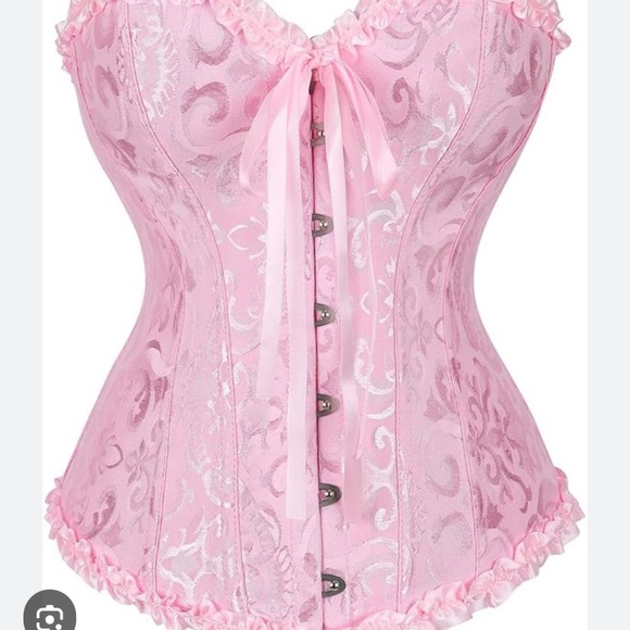 large amazon corset perfect and used condition cowboy hat - Picture 1 of 10
